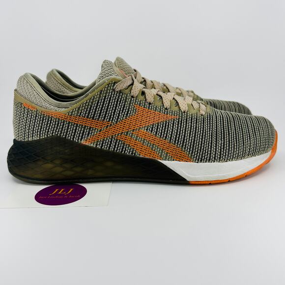 Reebok Women's Nano 9 CrossFit Cross Training 'Light Sand' DV9123 Size 10 - Picture 1 of 11
